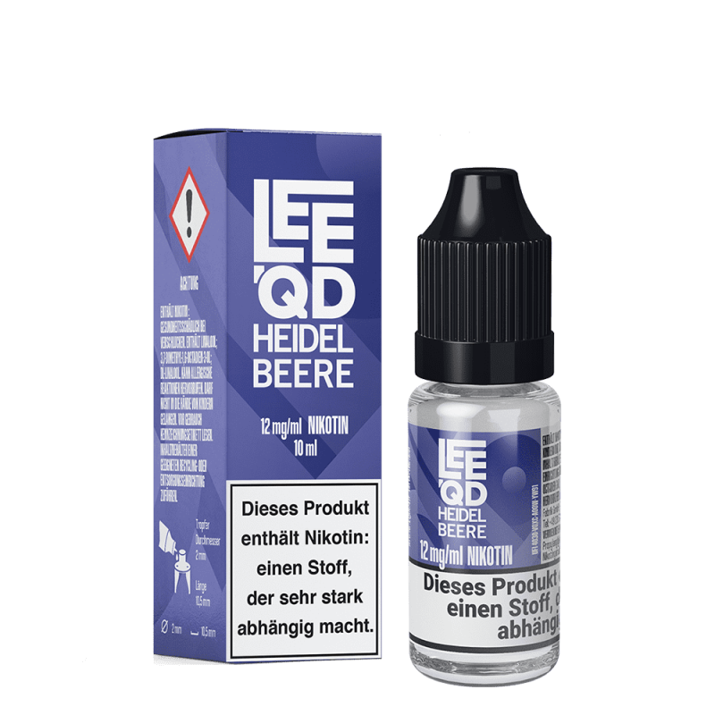 Liquid Heidelbeere - LEEQD 12mg