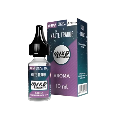 Aroma Kalte Traube - MIXD Flavours