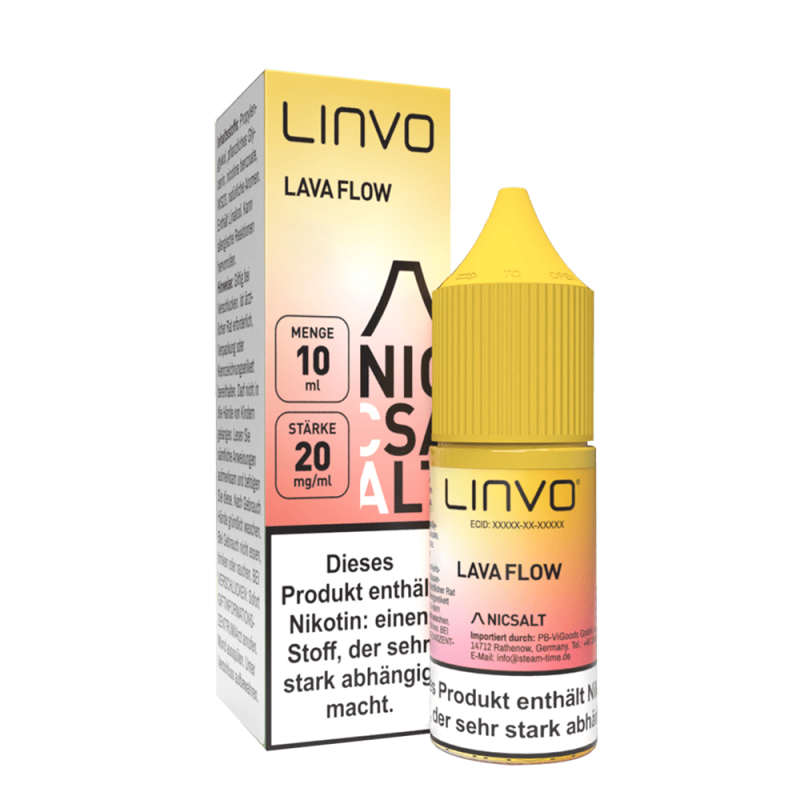 Linvo Nikotinsalz - Lava Flow - Liquid 20mg 10ml