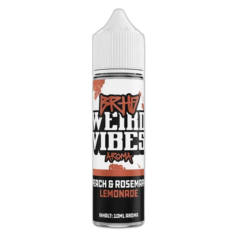 Aroma Peach & Rosemary Lemonade - Barehead Overdosed