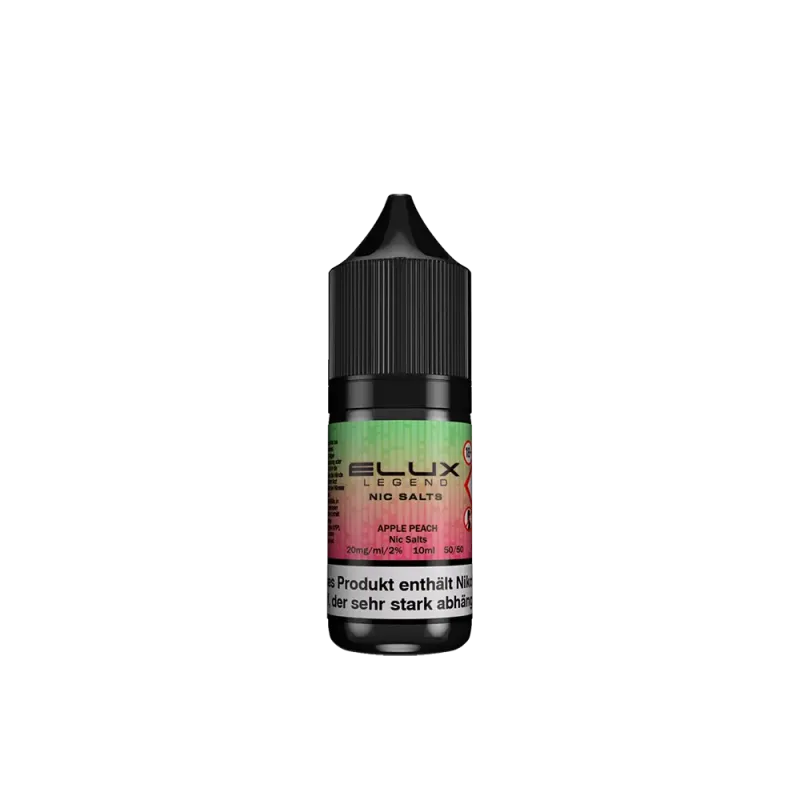 Liquid Apple Peach - Elux Nikotinsalz
