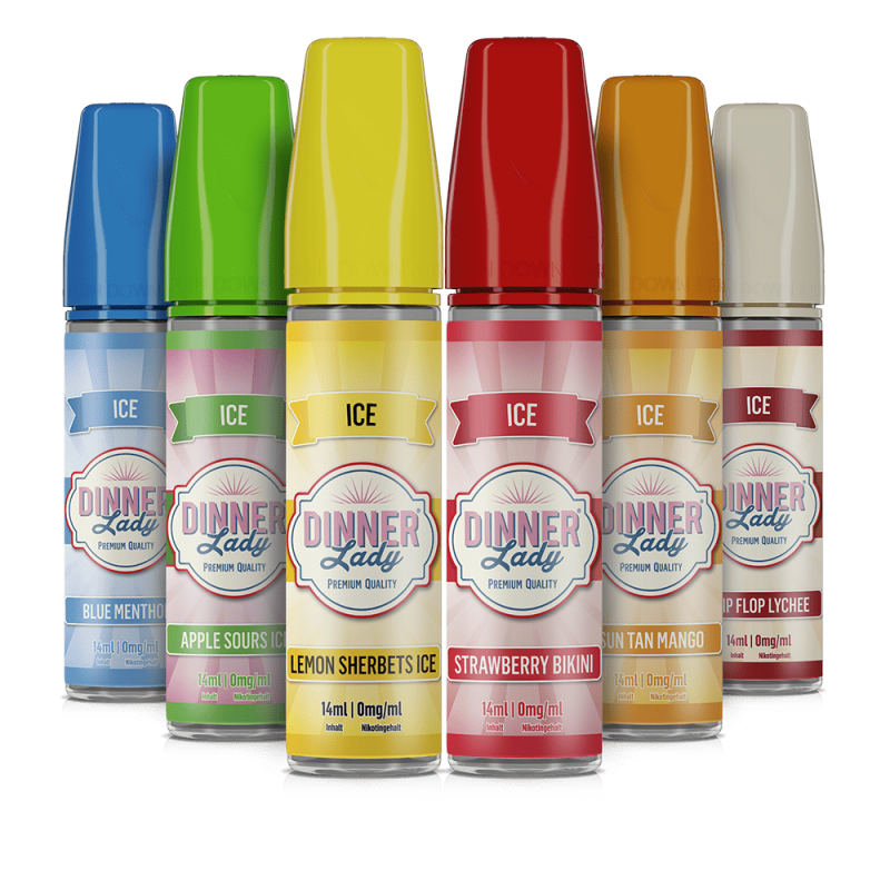 Dinner Lady Aroma Longfill - Flip Flop Lychee - 14ml in 60ml Flasche  C