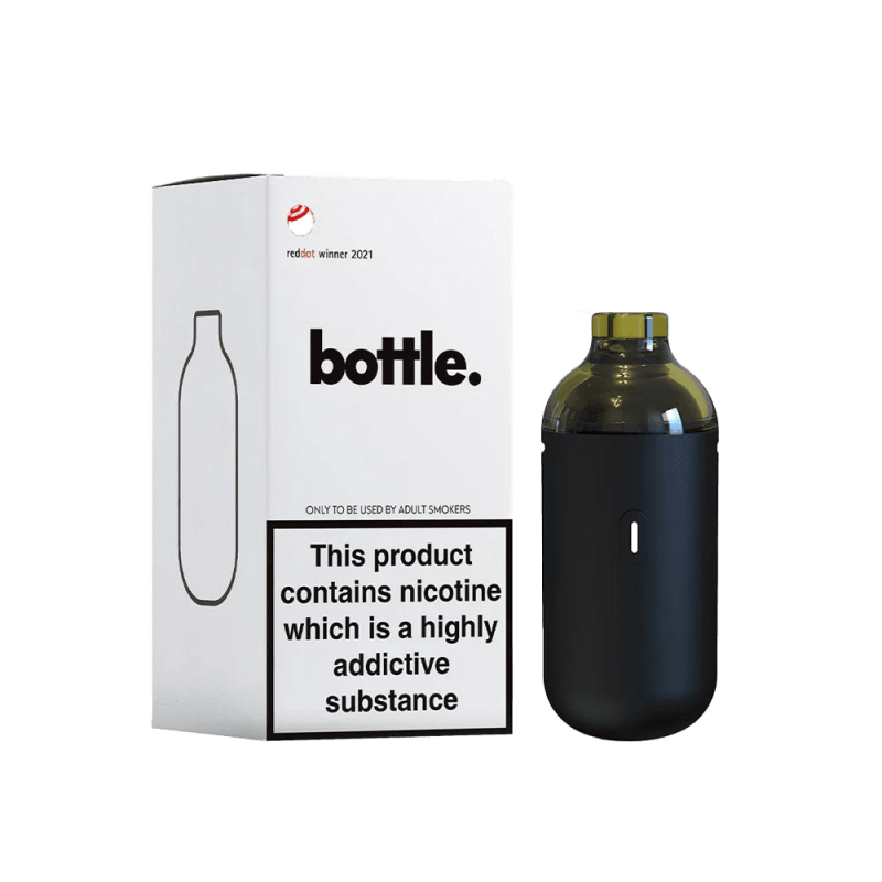 AirScream AirsPops Bottle Kit Matte Black