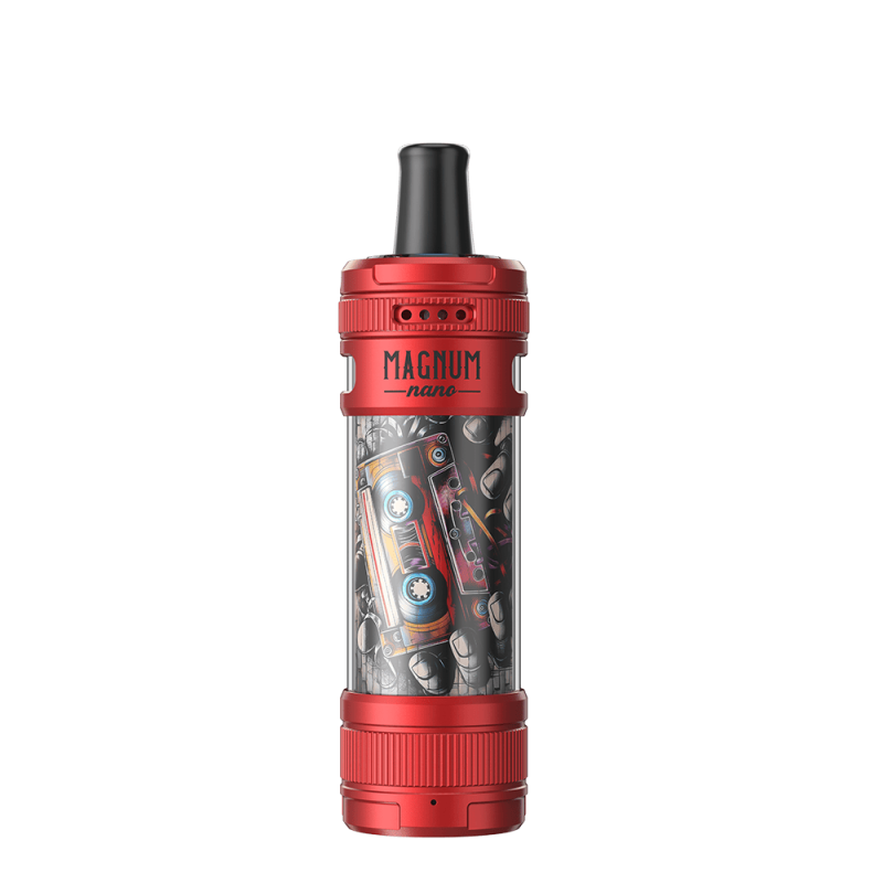Aspire Magnum Nano Red and Old School Tape