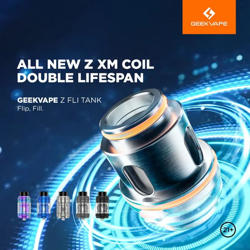 Geekvape Z Fli Tank Black