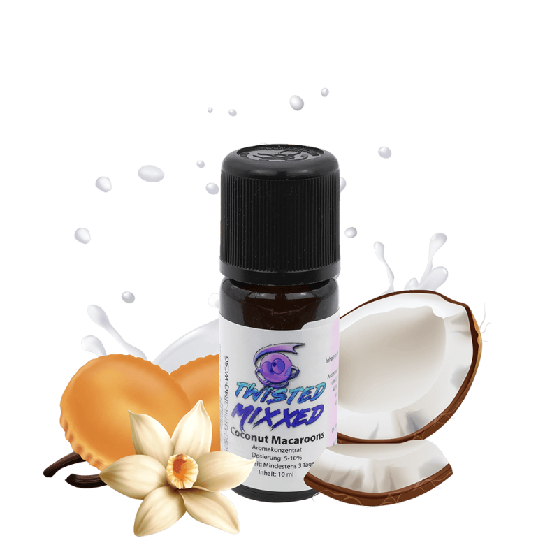 Twisted Coconut Macaroons Aroma 10 ml