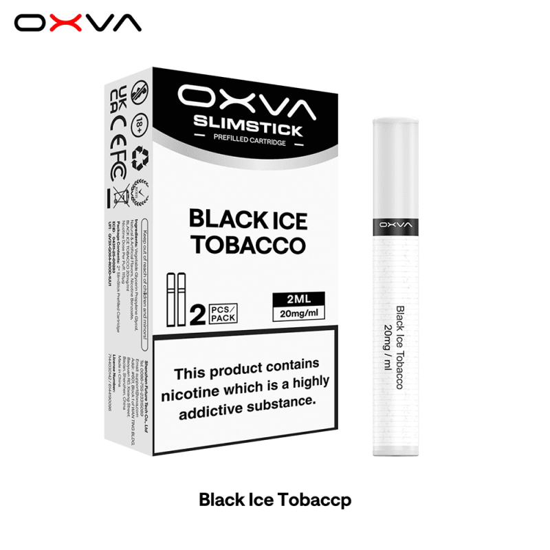 OXVA Slimstick Black Ice Tobacco