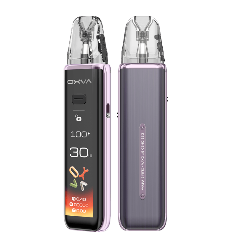OXVA XLIM 3 Ultra Kit Satin Purple