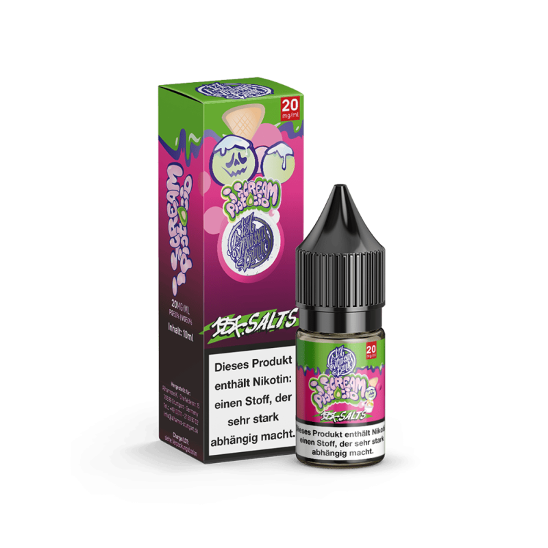 187 Strassenbande Nikotinsalz - I Scream Pistachio - 10ml Liquid 20mg  C