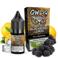 Liquid Blackberry Lemonade - OWLIQ Nikotinsalz 10ml