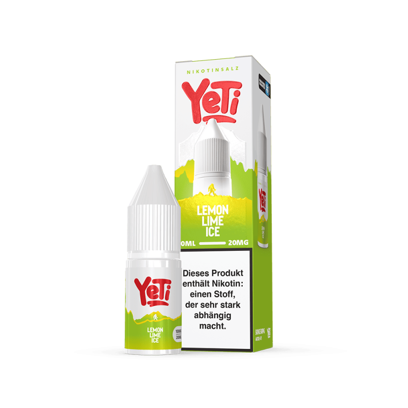 Yeti Summit Nikotinsalz - Lemon Lime Ice - Overdosed 20mg