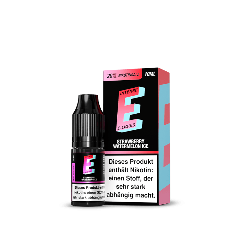 TVE E-Intense - Strawberry Watermelon Ice - 20mg 10ml