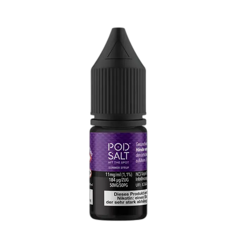 Liquid Summer Syrup - Pod Salt Fusion Nikotinsalz 11mg