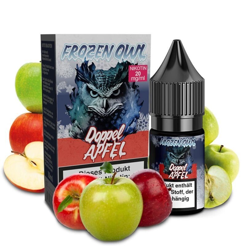 Liquid Doppelapfel - Frozen OWL Nikotinsalz 20mg