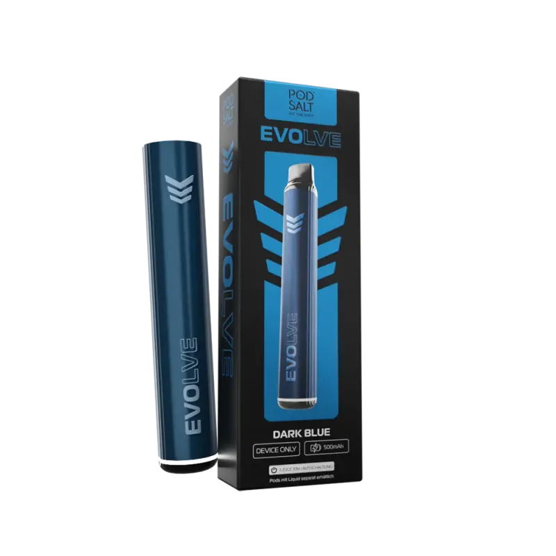 Pod Salt Evolve Stick Dark Blue