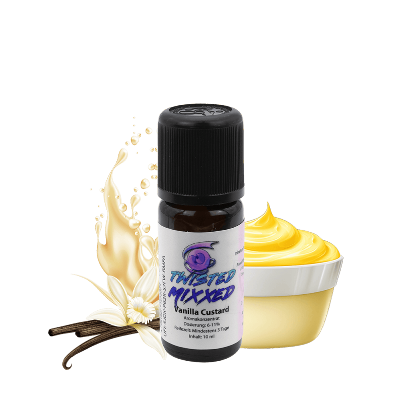 Twisted Vanilla Custard Aroma 10 ml