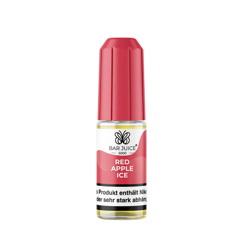 Bar Juice 5000 Nikotinsalz - Red Apple Ice - Liquid 20mg 10ml