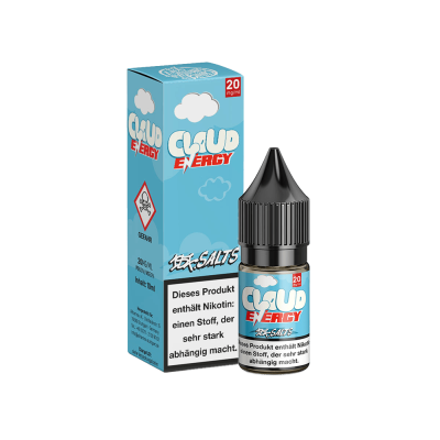 187 Strassenbande Nikotinsalz - Cloud Energy - 10ml Liquid 20mg