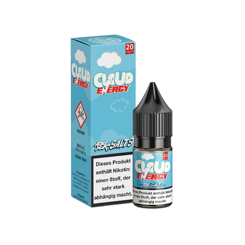187 Strassenbande Nikotinsalz - Cloud Energy - 10ml Liquid 20mg