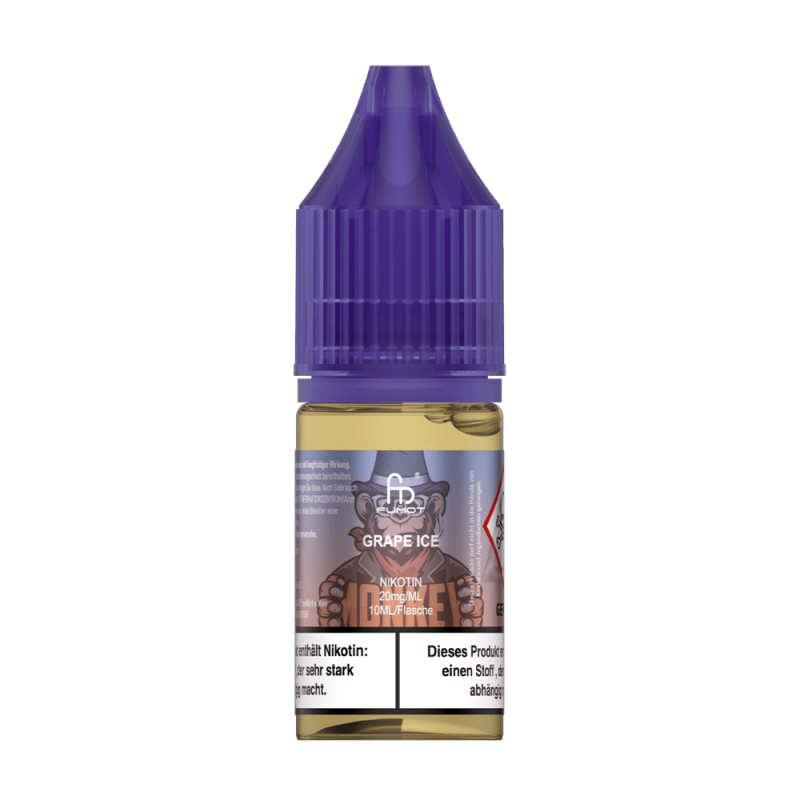 RandM Tornado Grape Ice Nikotinsalz