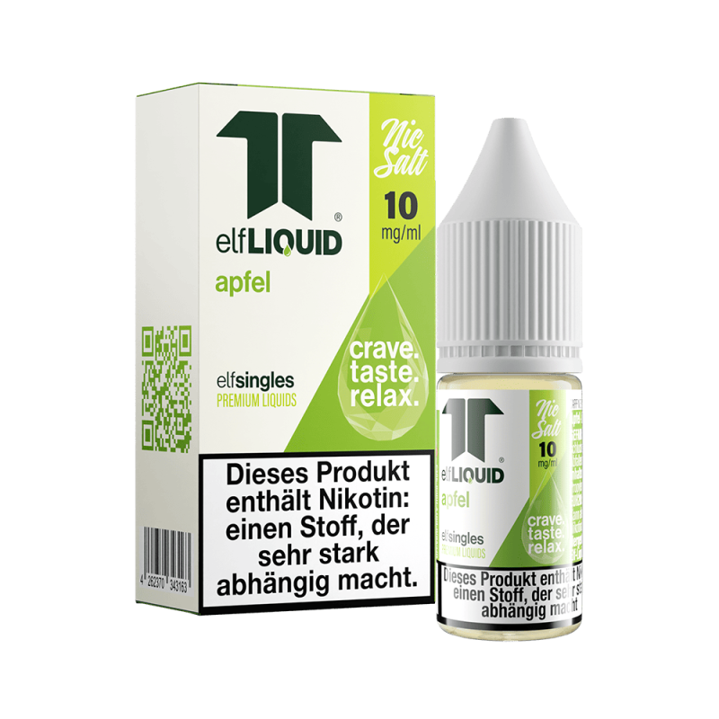 Elf-Liquid - Apfel - Nikotinsalz Liquid