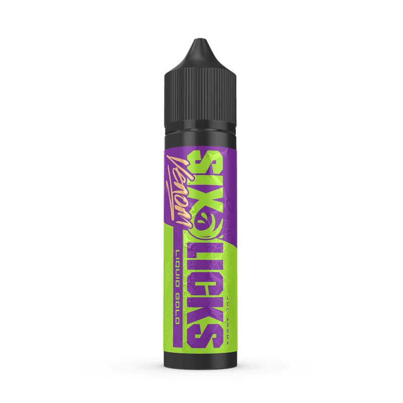 Six Licks Venom Longfill - Liquid Gold