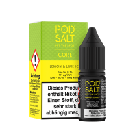 Pod Salt Core Lemon & Lime Ice Nikotinsalz Liquid
