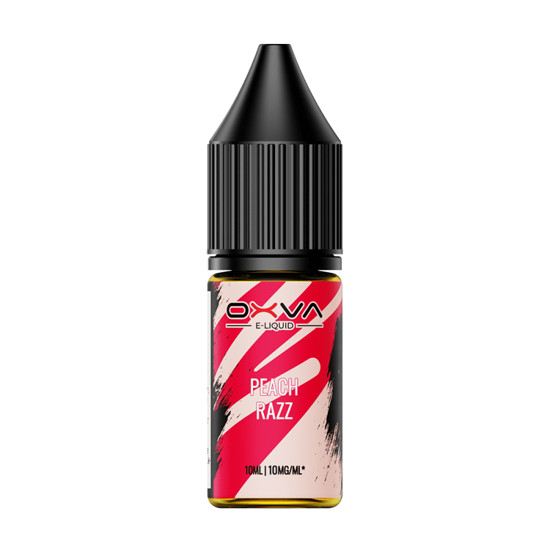 Liquid Peach Razz - Oxva E-Liquid Nikotinsalz 10mg