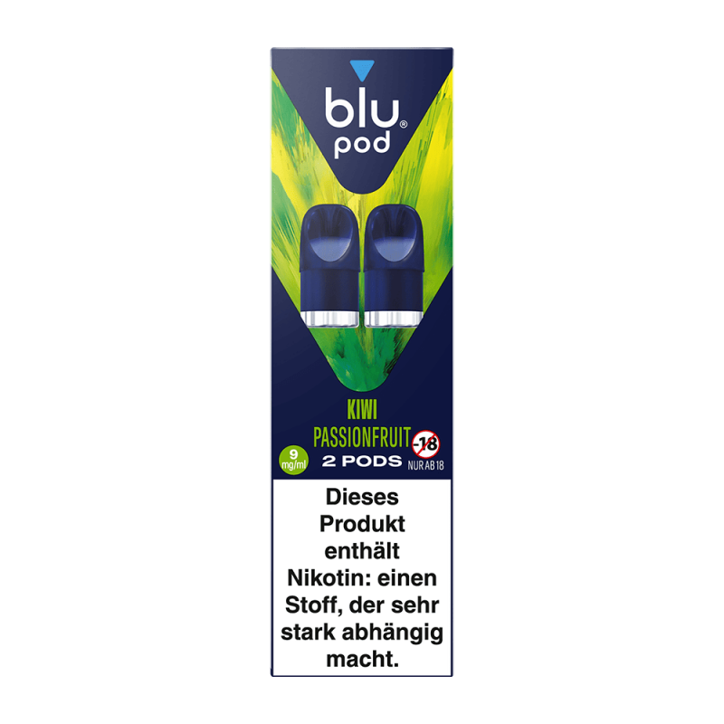blu Pod KIWI PASSIONFRUIT 9mg/ml