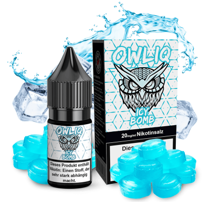 Liquid Icy Bomb - OWLIQ Nikotinsalz