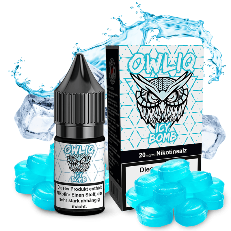 Liquid Icy Bomb - OWLIQ Nikotinsalz