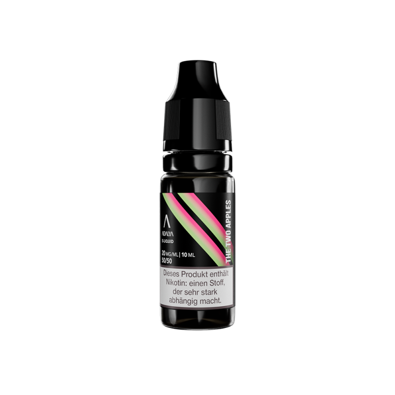 Adalya Nikotinsalz - The Two Apples - 10ml Liquid 20mg