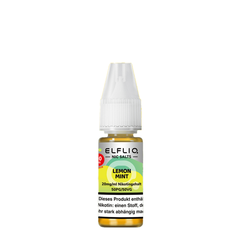 Elfliq by Elfbar Nikotinsalz - Lemon Mint - Liquid 20mg