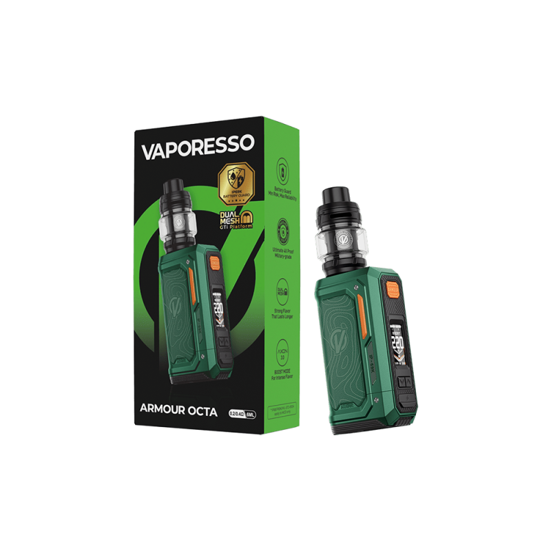 Vaporesso Armour Octa Kit Vintage Green