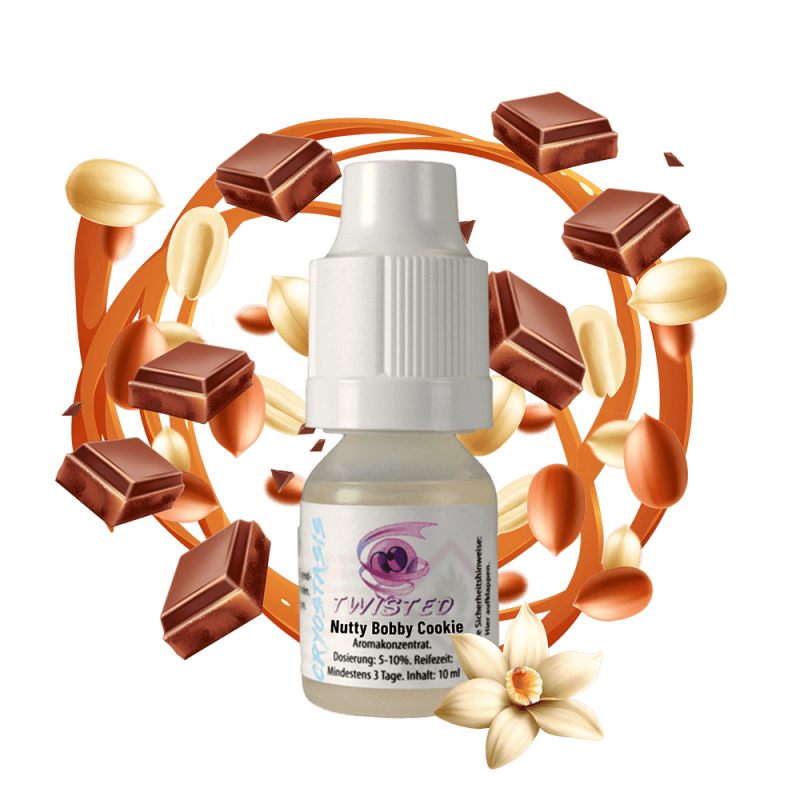 Twisted Nutty Bobby Cookie Aroma 10 ml