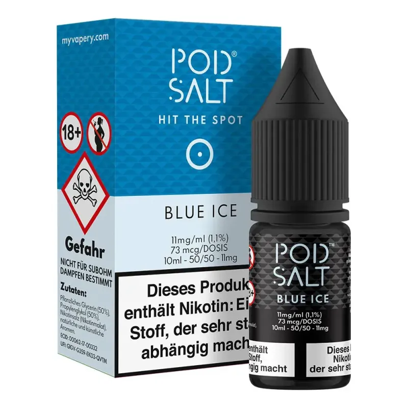 Liquid Blue Ice - Pod Salt Core Nikotinsalz 11mg