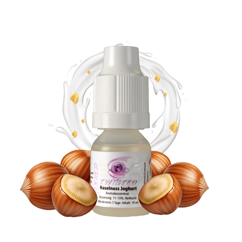 Twisted Haselnuss Joghurt Aroma 10 ml