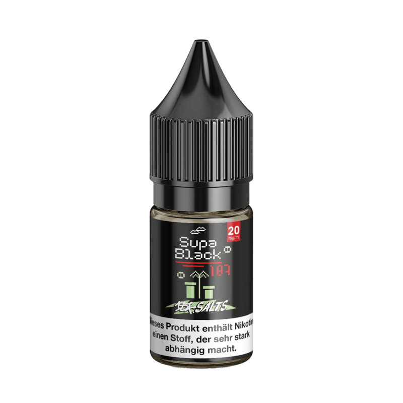 187 Strassenbande Nikotinsalz - Supa Black - 10ml Liquid 20mg