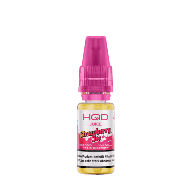 HQD Juice Strawberry Ice Nikotinsalz Liquid 18 mg