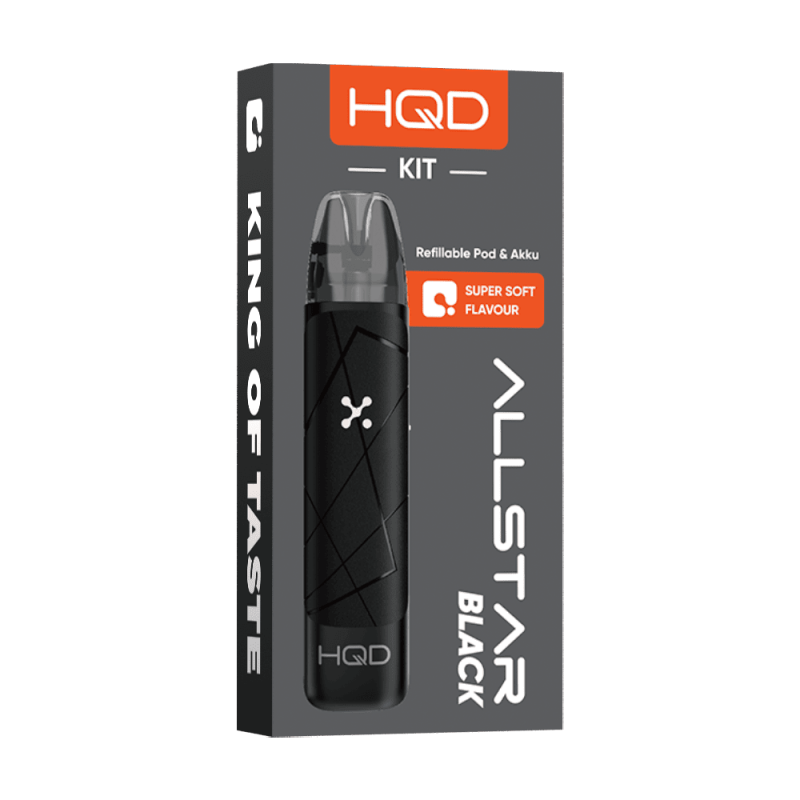 HQD Allstar Lite Refillable Pod Kit