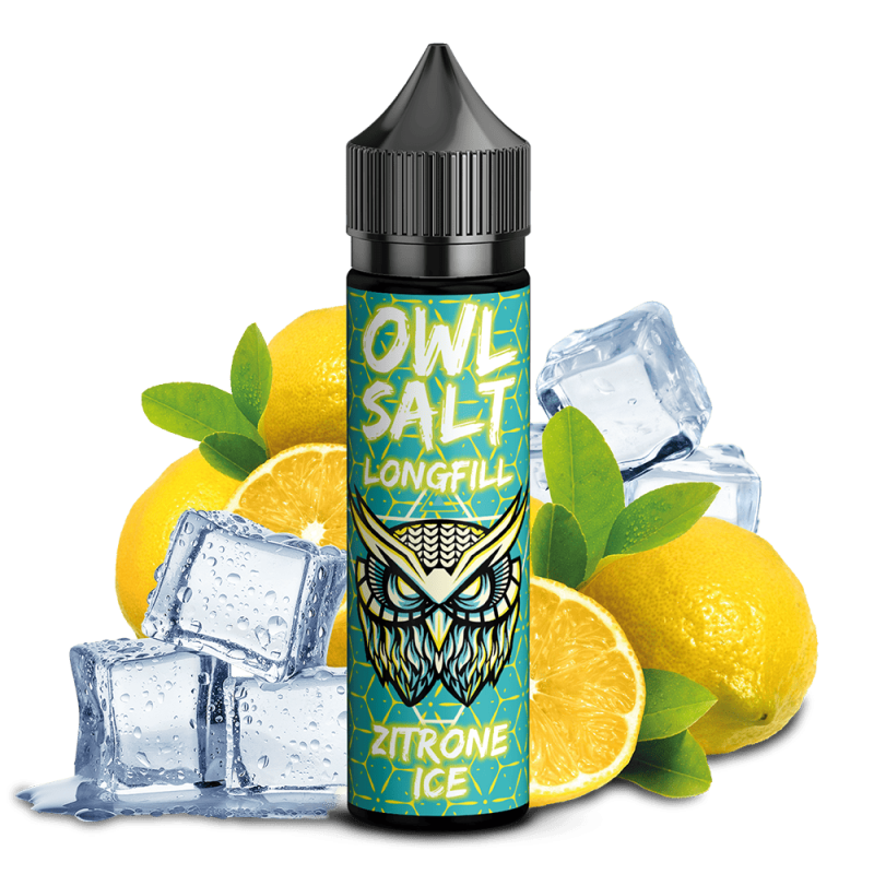 Aroma Zitrone Ice - OWL Salt