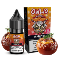 OWLIQ Nikotinsalz Weihnachtsedition - Bratapfel