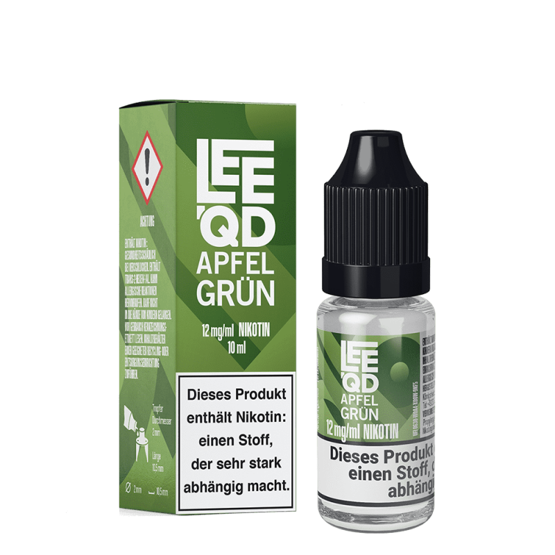 Liquid Apfel Grün - LEEQD 12mg