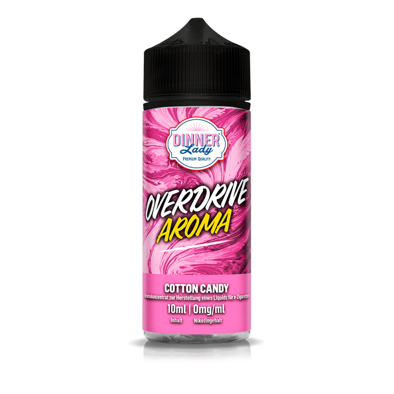 Dinner Lady Overdrive - Cotton Candy - 10ml