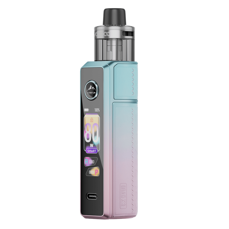 Voopoo Drag X3 Kit Cherry Pink