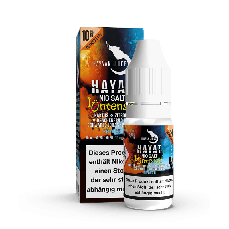 Hayvan Juice Intense Nikotinsalz - Hayat - Liquid 10mg