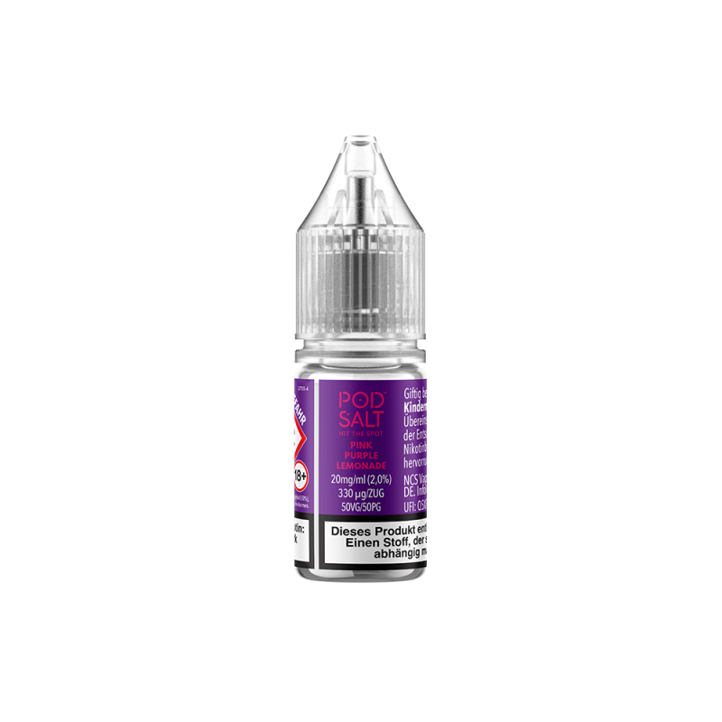 Liquid Pink Purple Lemonade - Pod Salt Xtra Nikotinsalz 20mg
