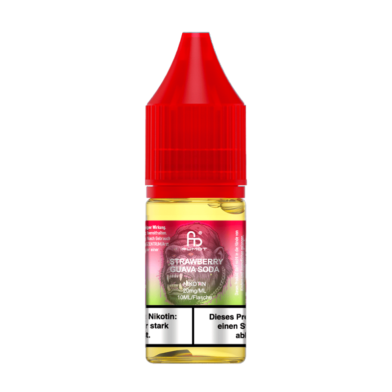 RandM Tornado Strawberry Guava Soda Nikotinsalz