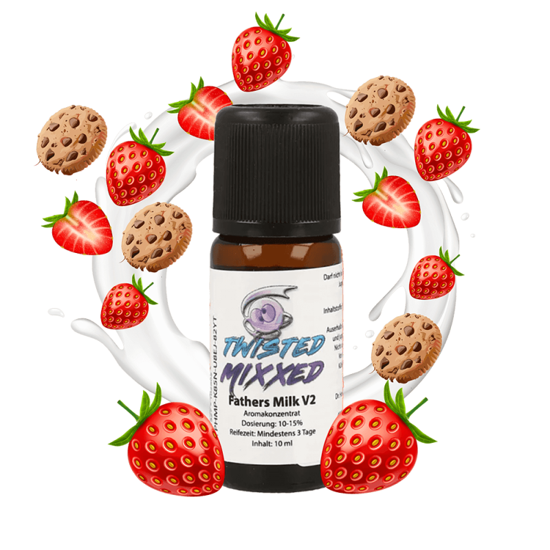 Twisted Fathers Milk V2 Aroma 10 ml