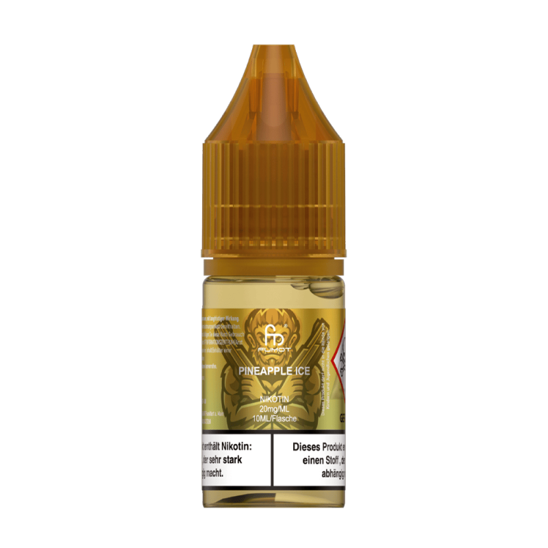 RandM Tornado Pineapple Ice Nikotinsalz